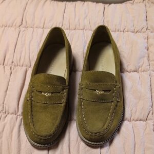 Freda Salvador Elba Penny In Bog Suede